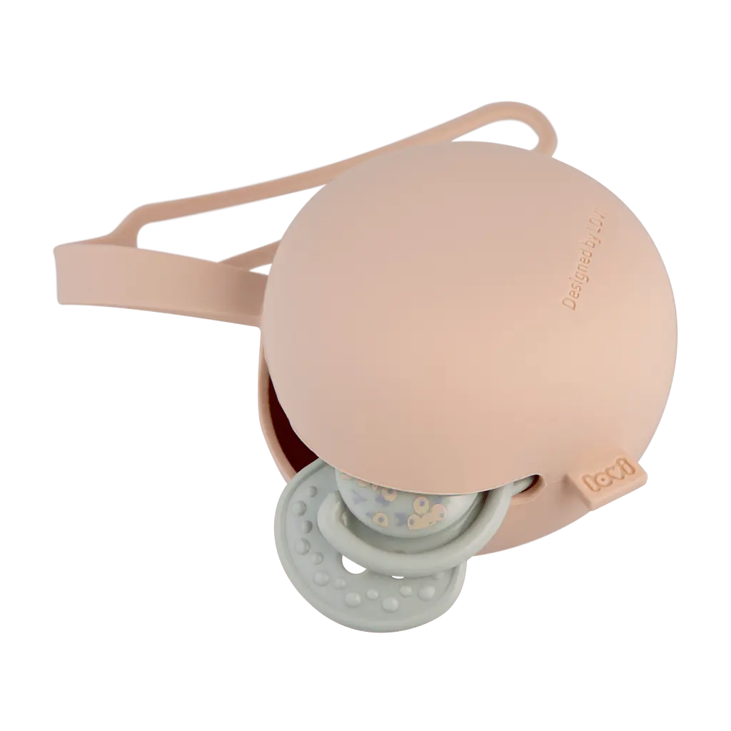 Силіконовий футляр для пустушки LOVI Nude (51/032_pin) - фото 3