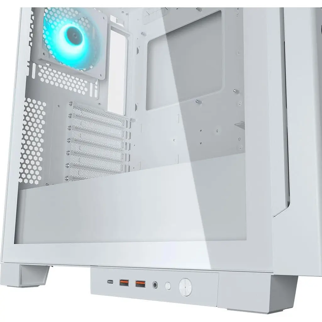 Корпус Cougar Airface ECO RGB White (Airface ECO RGB White) без блока питания - фото 13