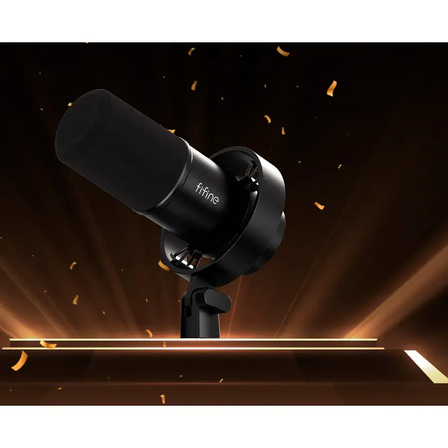 Микрофон Fifine T688 Black [126021] - фото 5