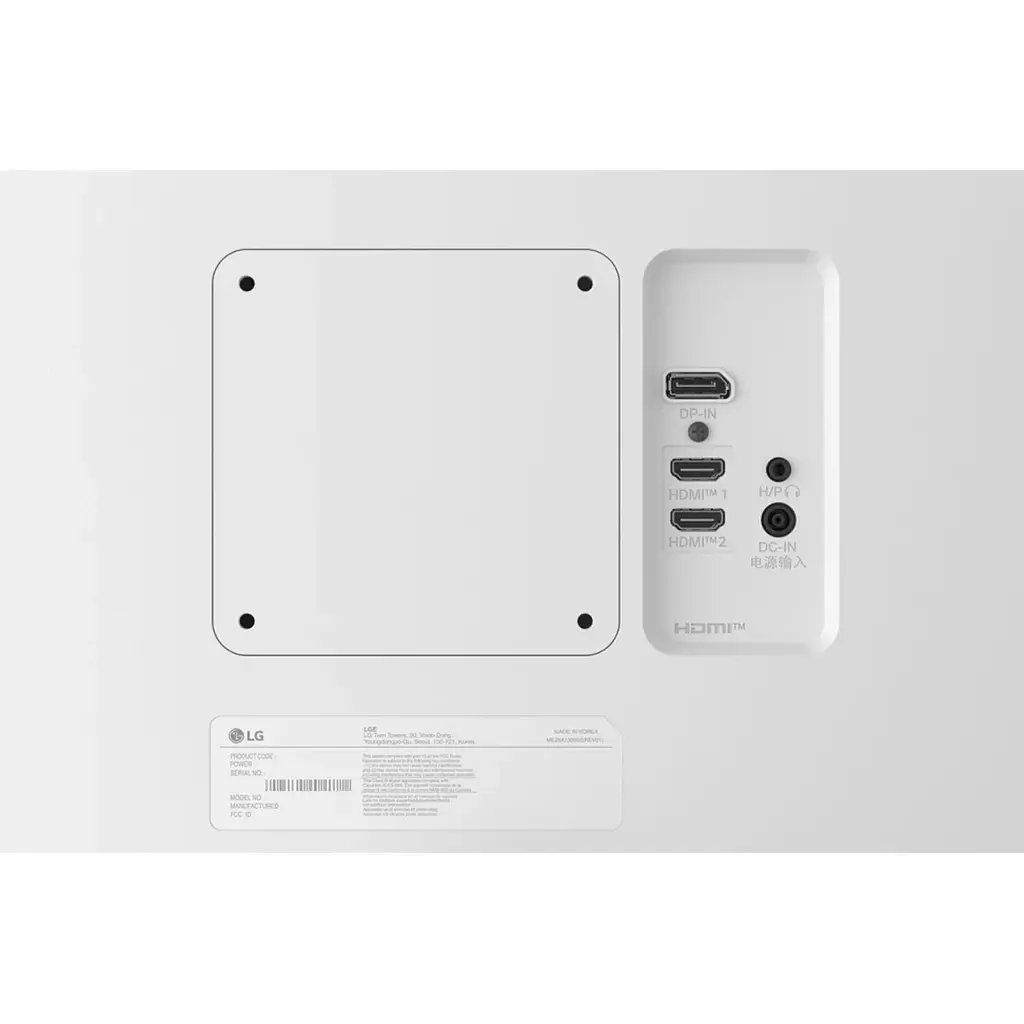 Монітор LG 27US500-W - фото 7