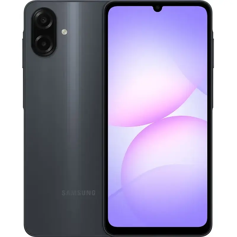 Смартфон Samsung A07 4/128GB Black (SM-A075FZKGSEK) - фото 9