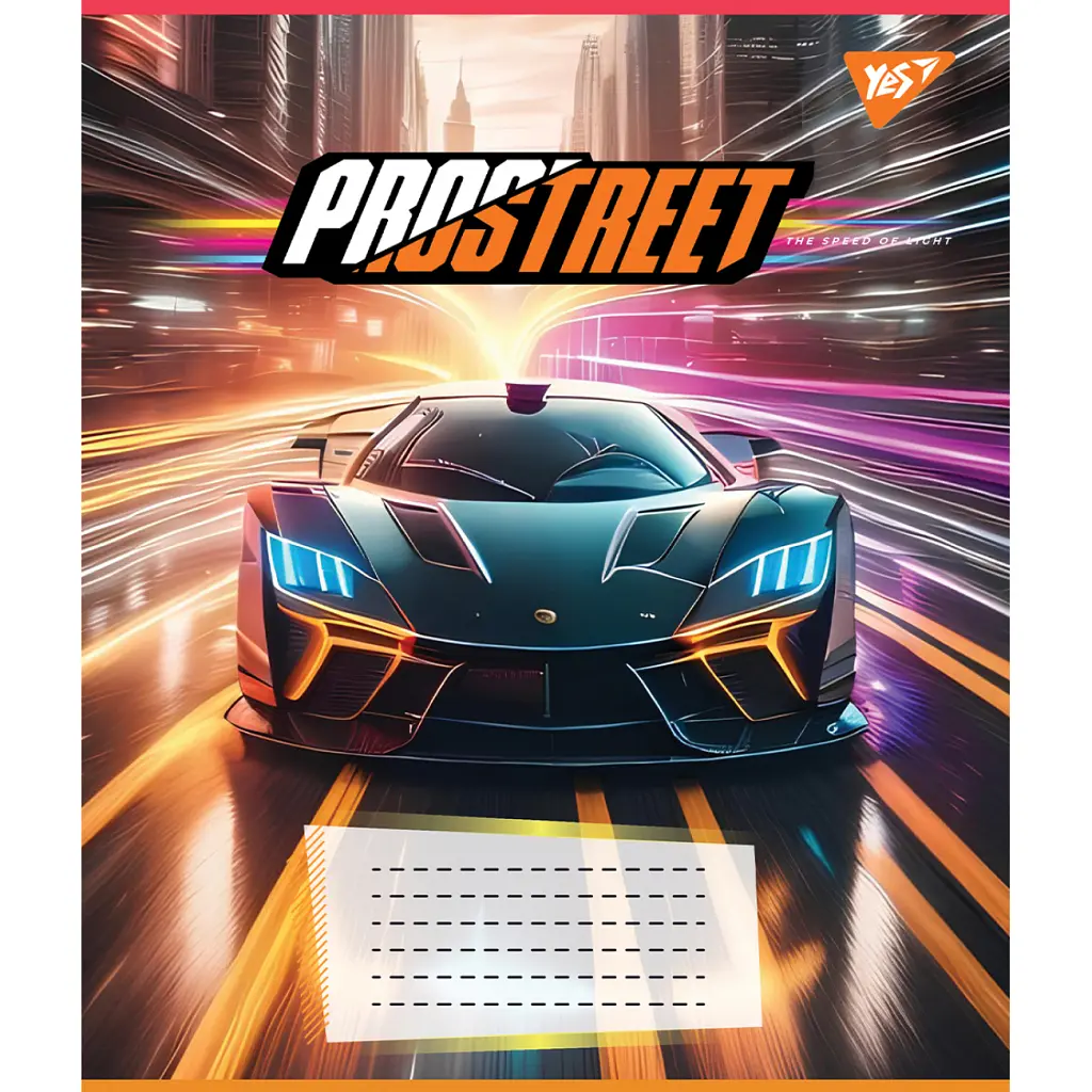 Зошит Yes Prostreet А5 60 аркушів клітинка (767146), в асортименті - фото 5