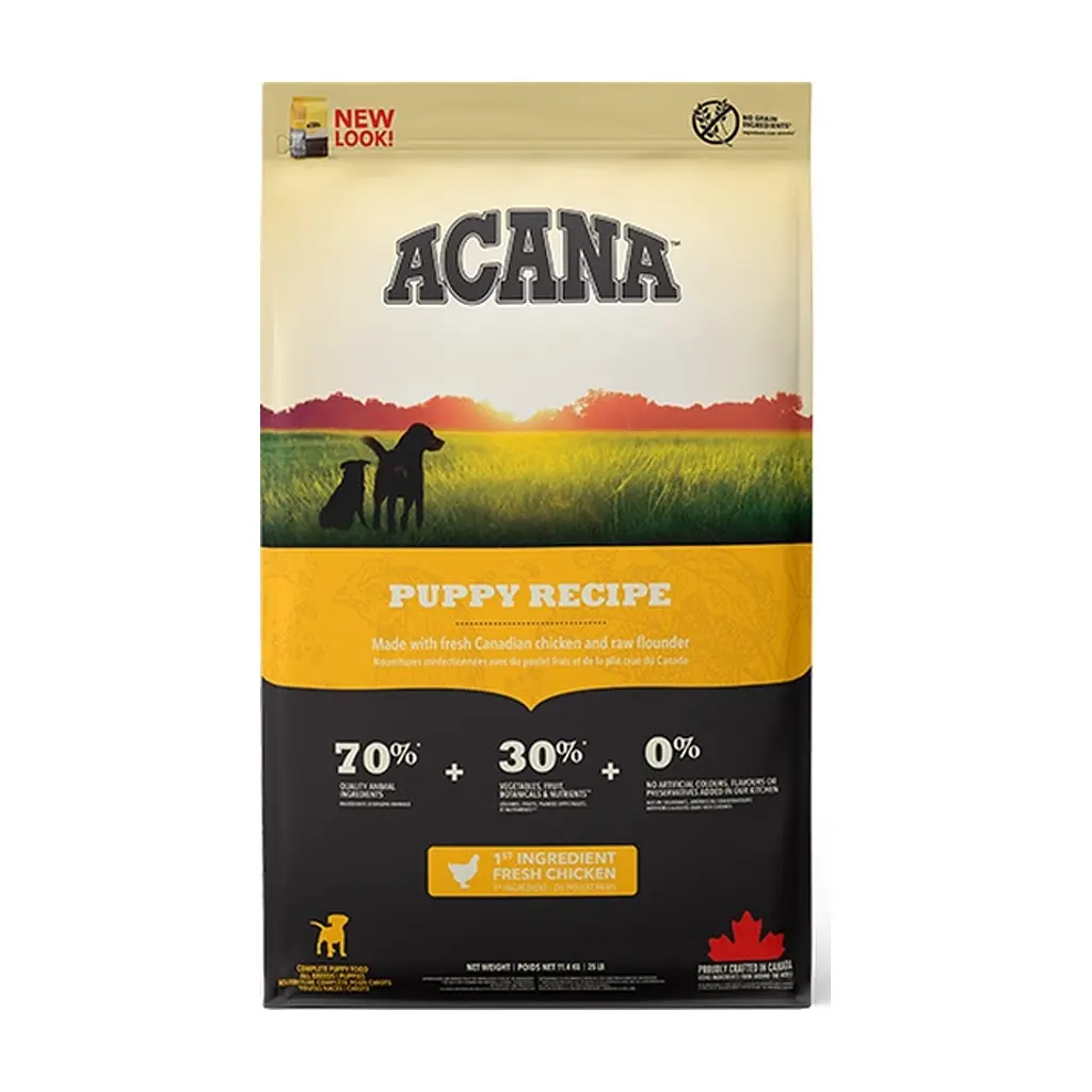 Сухий корм для собак Acana Puppy Recipe 11.4 кг (0064992500115) - фото 3