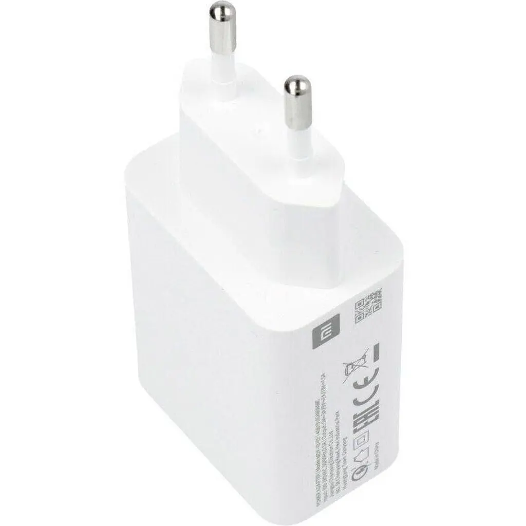 Мережевий зарядний пристрій Xiaomi 22.5W USB-A White (BHR7757EU) [132388] - фото 3
