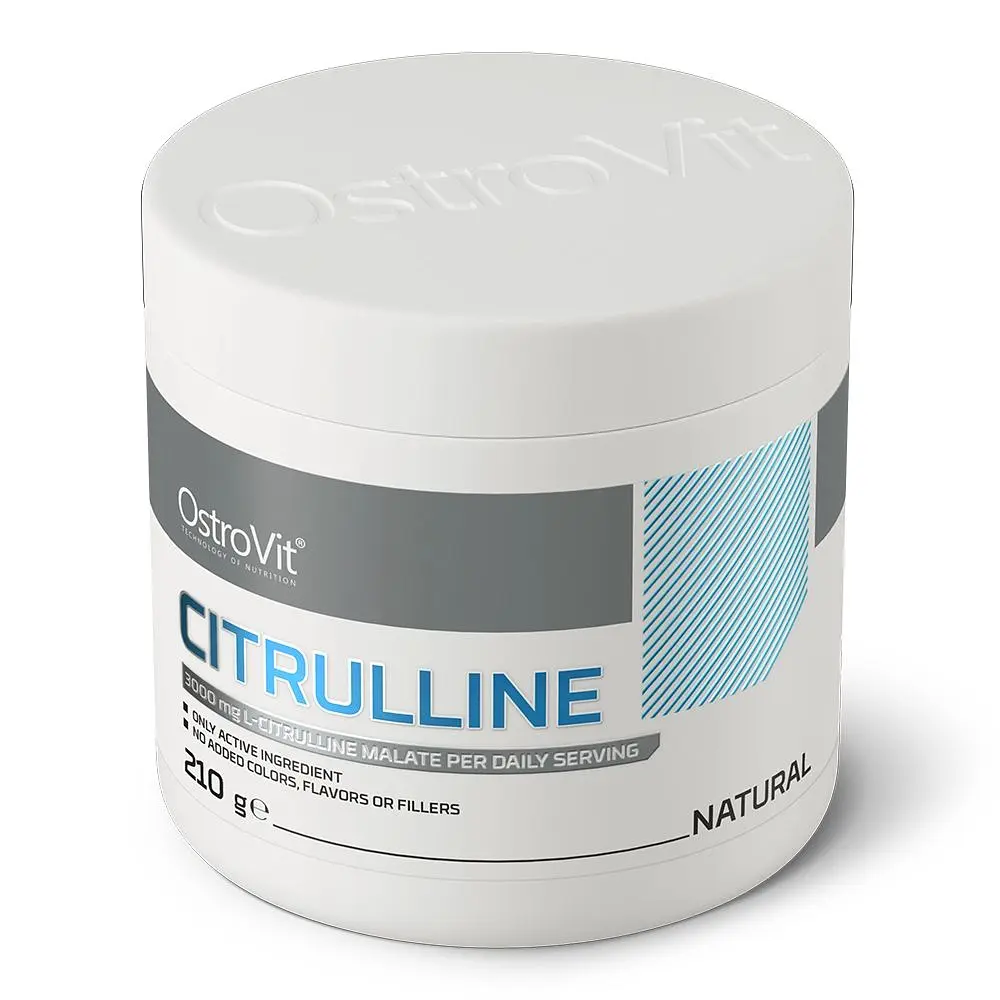 Передтренік OstroVit Citrulline Natural 210 г - фото 2
