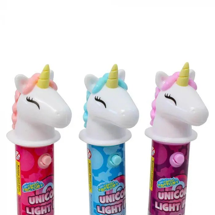 Цукерка з іграшкою Unicorn Light Pop strawberry 11g - фото 2