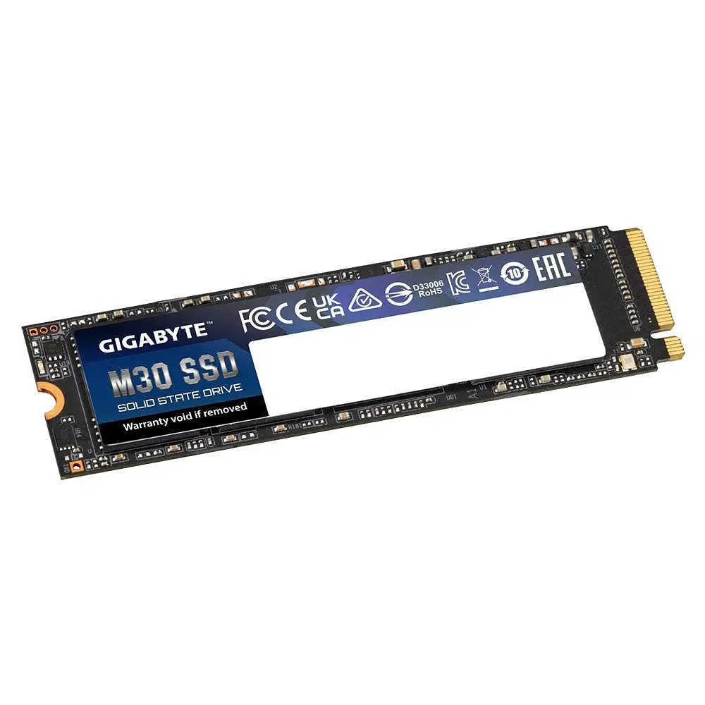 SSD накопитель Gigabyte M30 512 GB (GP-GM30512G-G) - фото 4