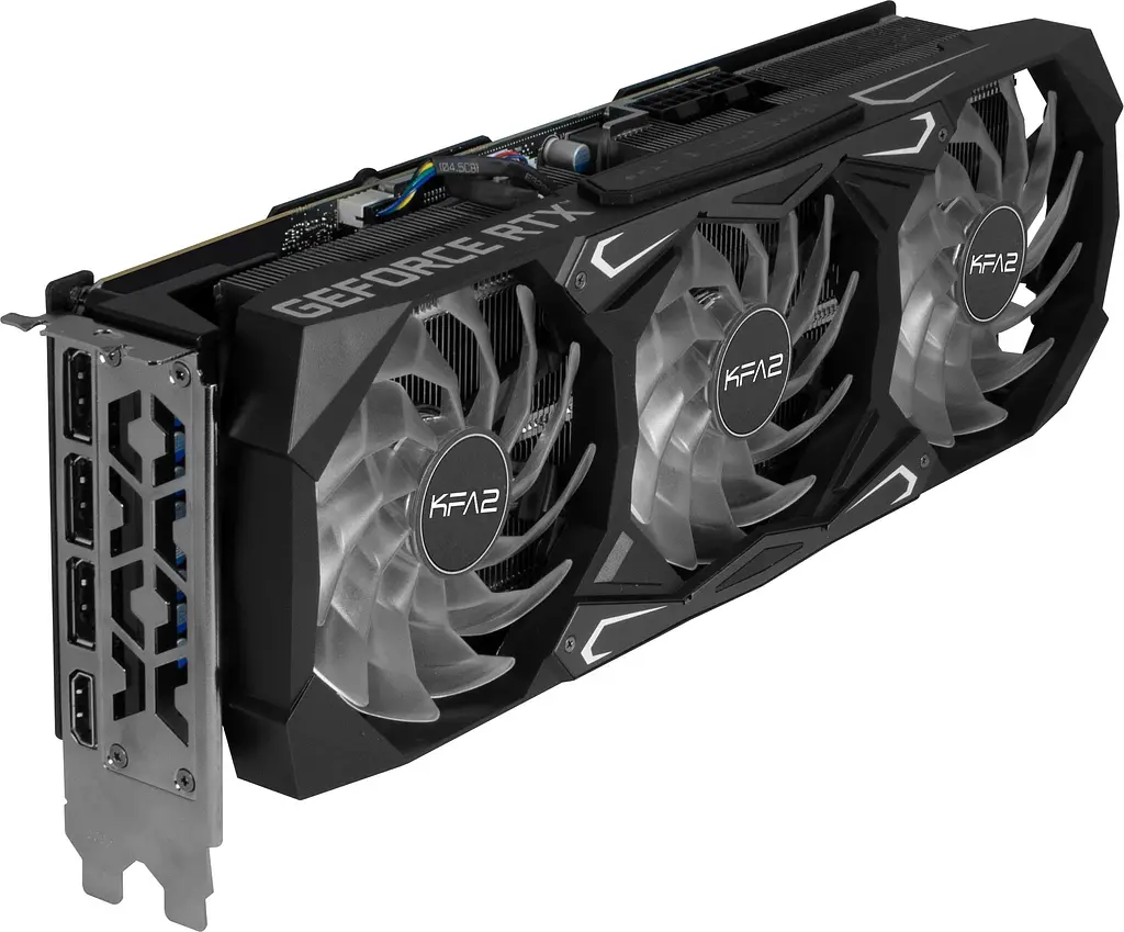 Відеокарта KFA2 RTX 3080 10Gb SG 1-Click OC (38NWM3MD99NK) (GDDR6X, 320 bit, PCI-E v4.0 x16) Б/в - фото 10