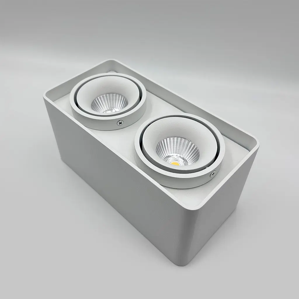 Точковий світильник Skarlat RSLC78005 2*10W WH 4000K - фото 3