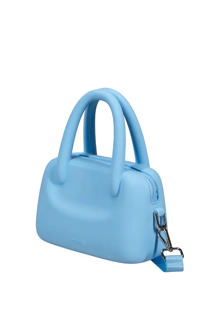 Плечова Сумка American Tourister JELLYPOP NEPTUNE BLUE 24x20x10 ML5*61001 - фото 3