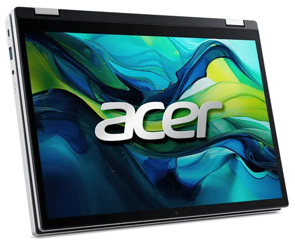 Ноутбук Acer Aspire Go Spin 14 AGSP14-31PT-37VB (NX.JBEEU.001) Pure Silver - фото 9