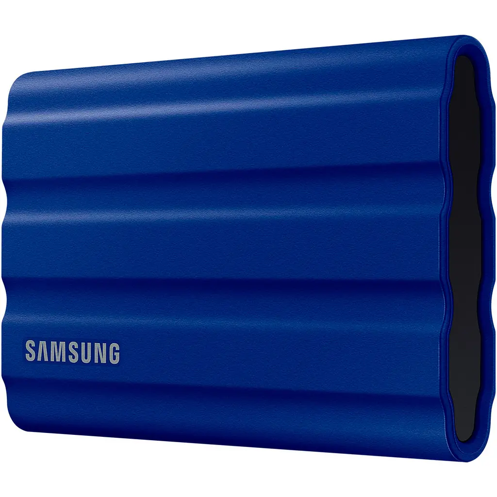 Зовнішній SSD накопичувач Samsung T7 Shield 2TB Blue (MU-PE2T0R) [97742] - фото 3