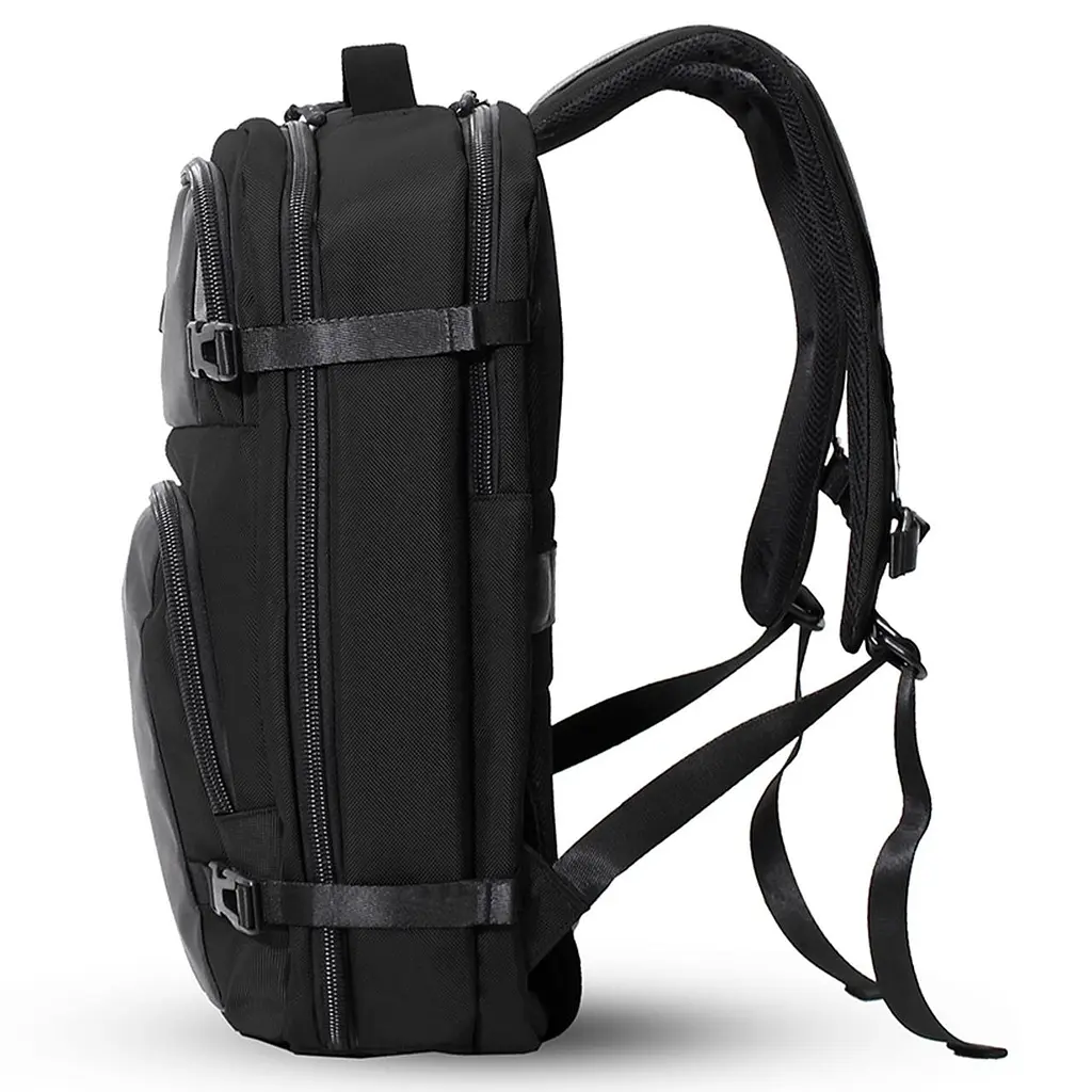 Рюкзак міській Swissbrand Houston 21 Black (SWB_BL21HOU001U) чорний - фото 4