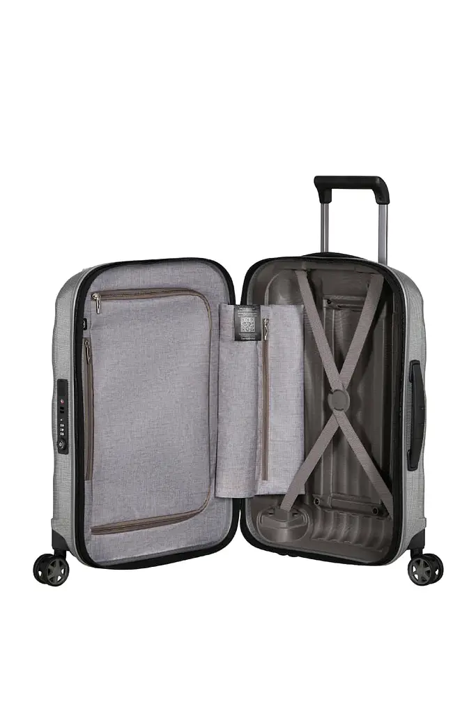 Валіза Samsonite C-LITE ALUMINIUM 55х40х20(23) 55 См CS2*08009 - фото 2