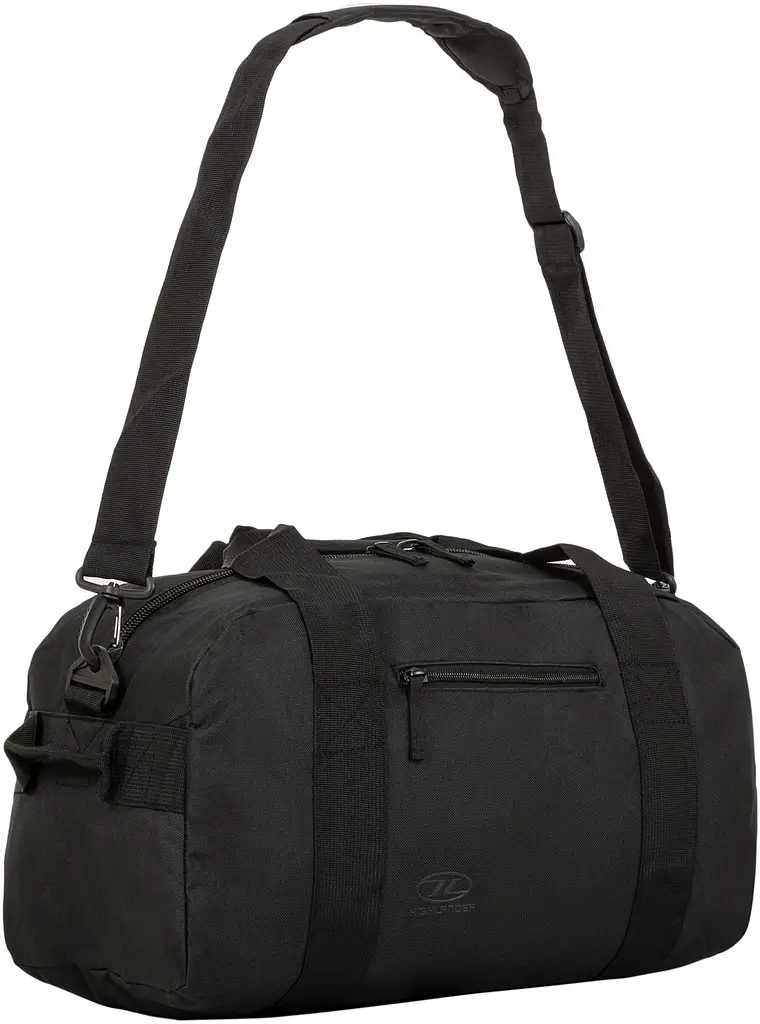 Сумка дорожня Highlander Cargo 30L Black (RUC256-BK)