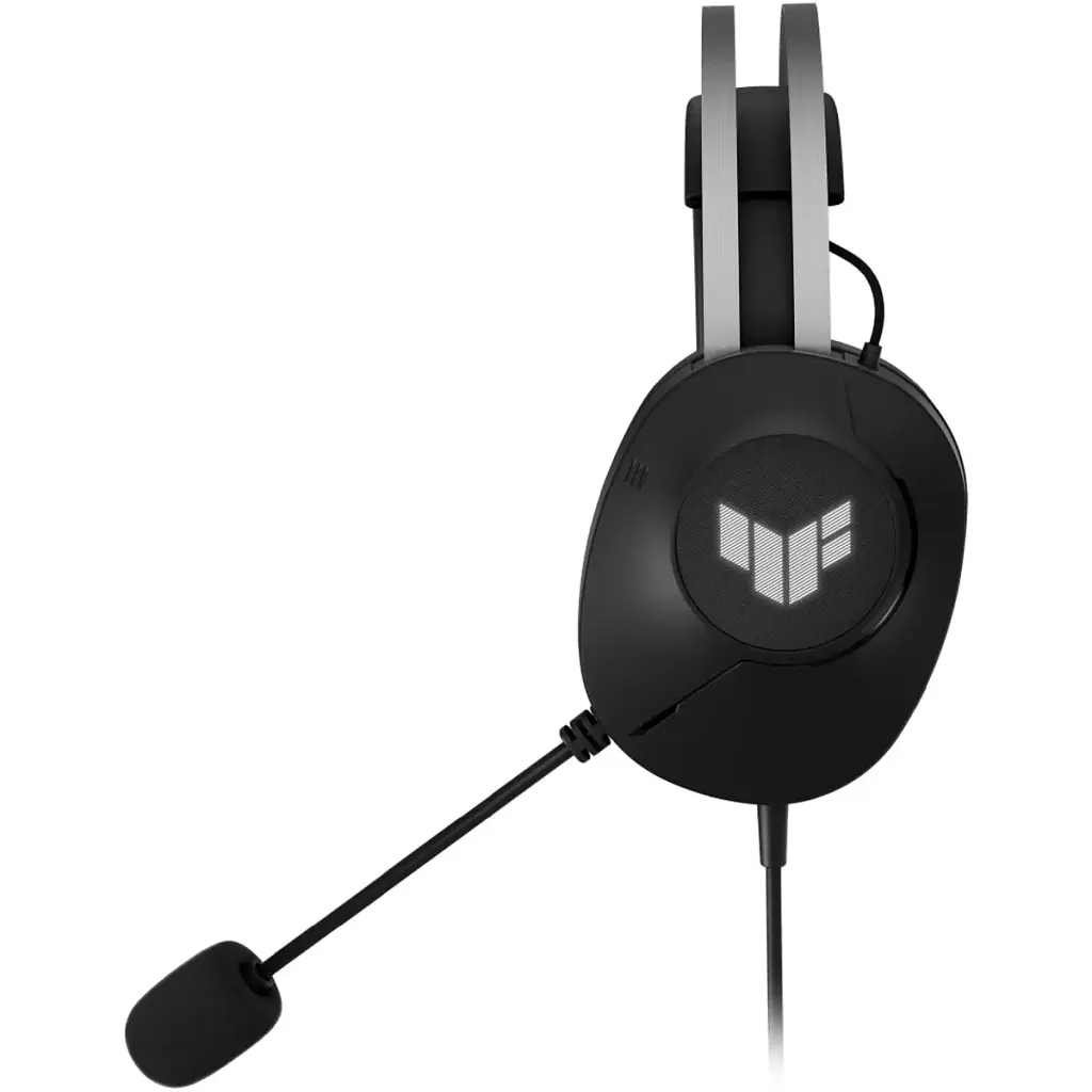 Навушники Asus TUF Gaming H1 Gen II Black (90YH044B-BHUA00) - фото 9