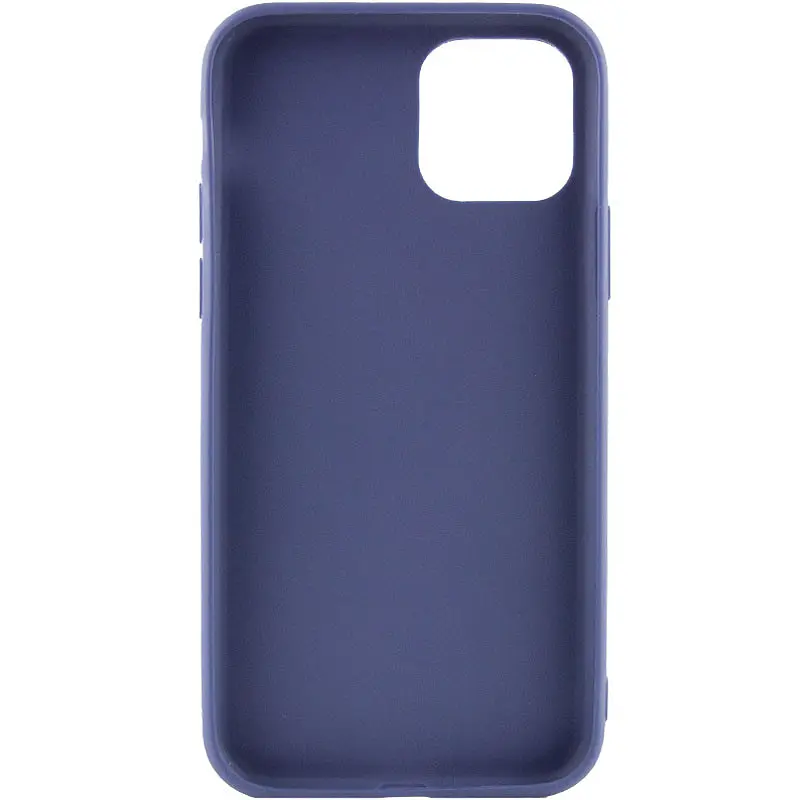 Силіконовий чохол Candy для Apple iPhone 11 6.1" Синій - фото 2