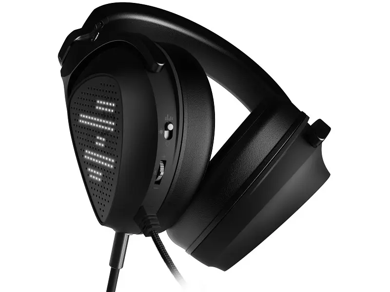 Навушники з мікрофоном Asus ROG Delta S Animate USB-C Black 90YH037M-B2UA00 - фото 6