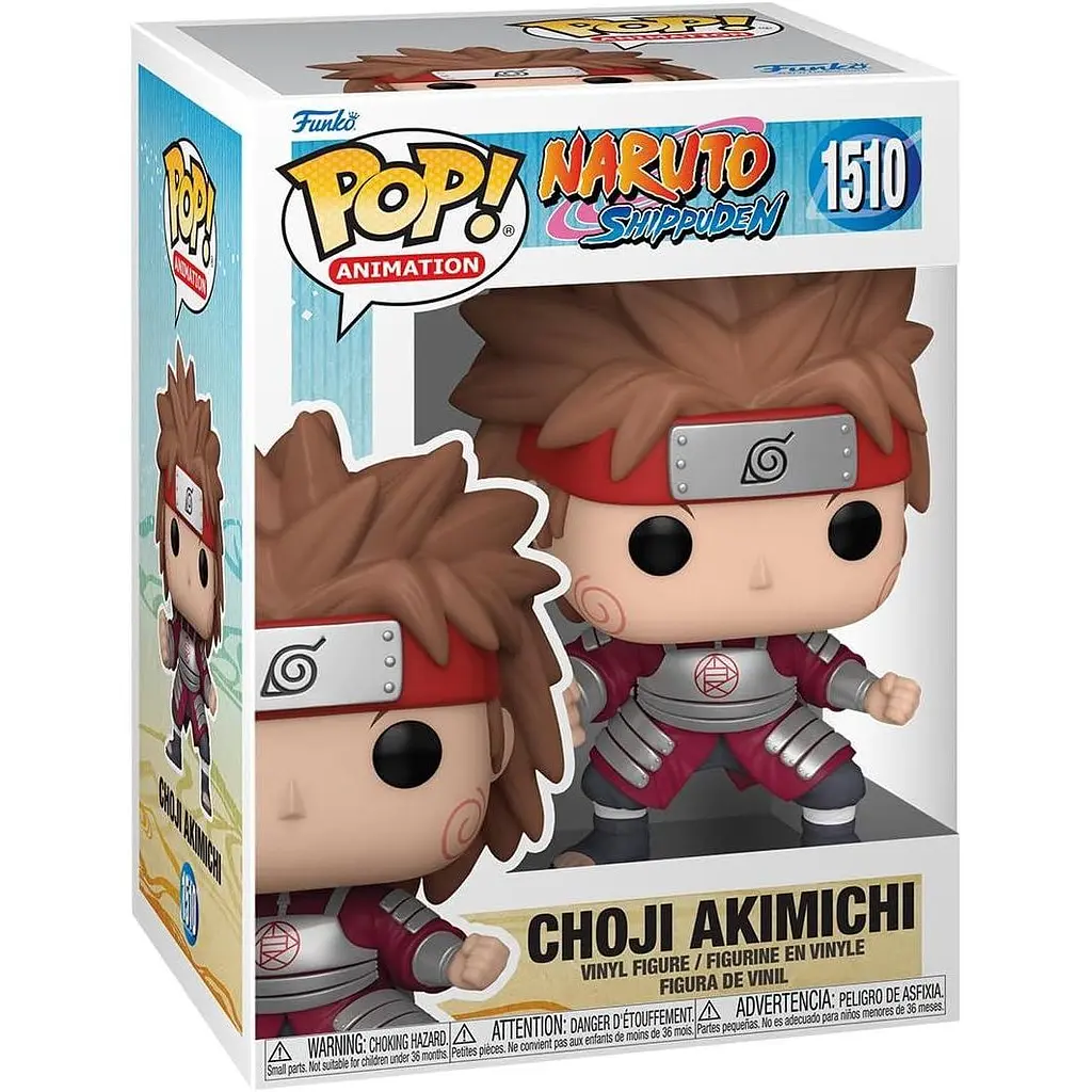 Фигурка Funko Pop Наруто Чоджи Акимичи Naruto Choji Akimichi 10 см N CA 1510 - фото 3