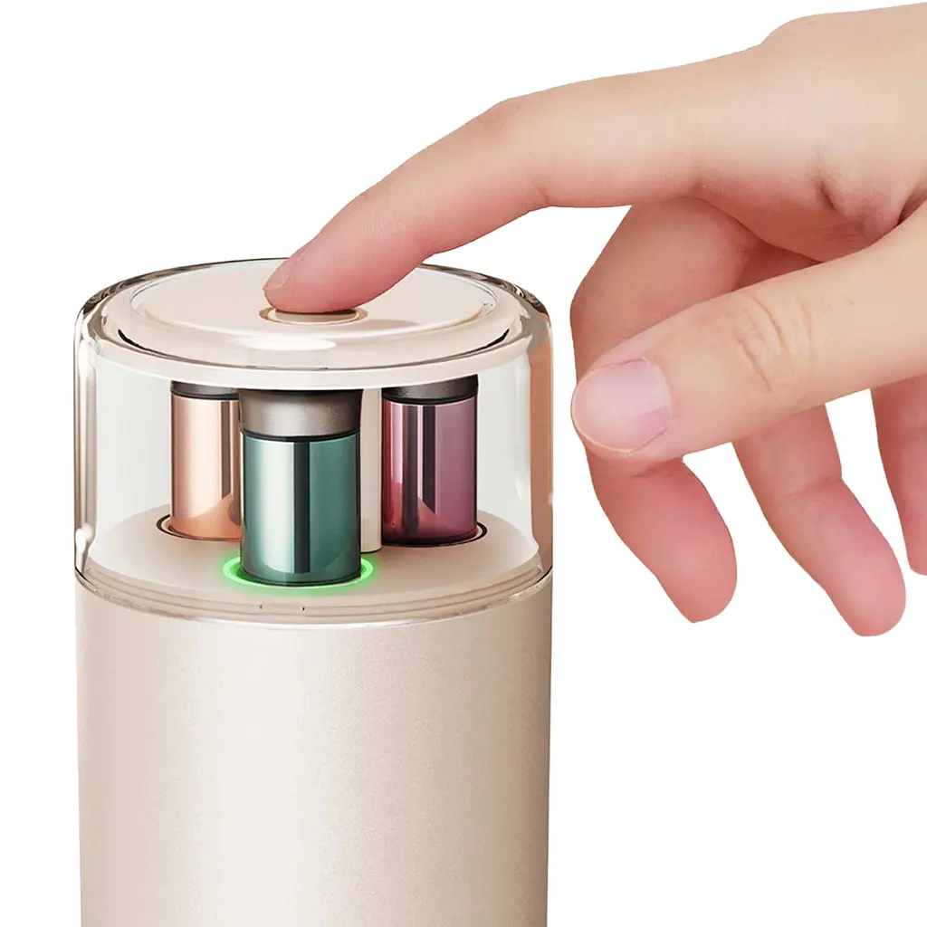 Автомобільний ароматизатор Xiaomi MiJia Smart Scent Diffuser Cup Holder Edition (N610) Gold - фото 5