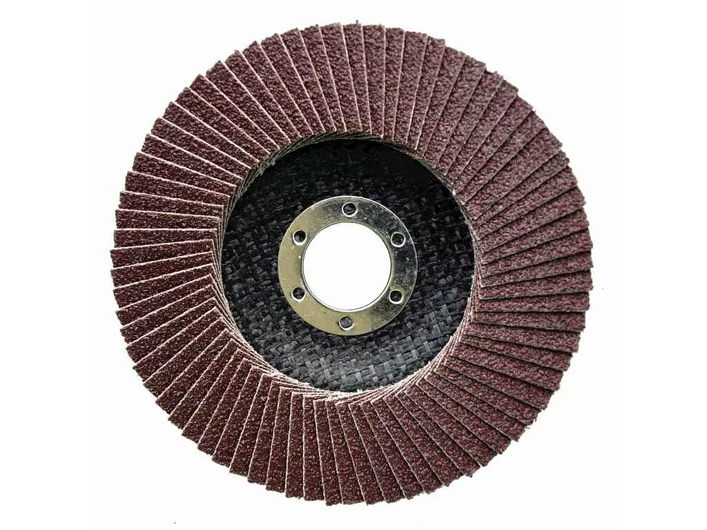 Диск пелюстковий NovoAbrasive 125мм P36 Standard 27 22.23мм