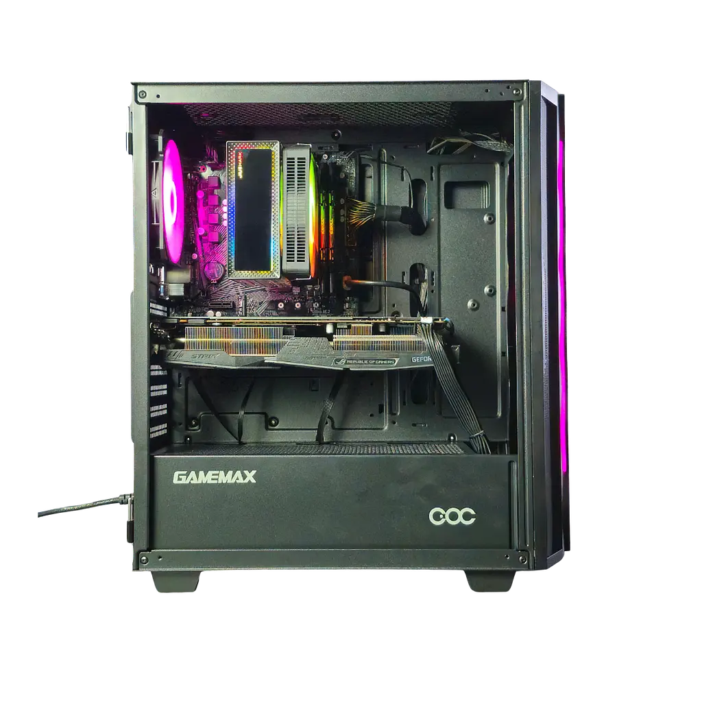 Ігровий ПК Tera Recruit-106Ry (GTX 1060 6GB / Ryzen 5 3500x / 16GB DDR4 / SSD 512GB) - фото 2