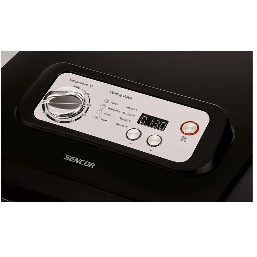 Сушилка для овощей и фруктов Sencor SFD 7000BK - фото 9