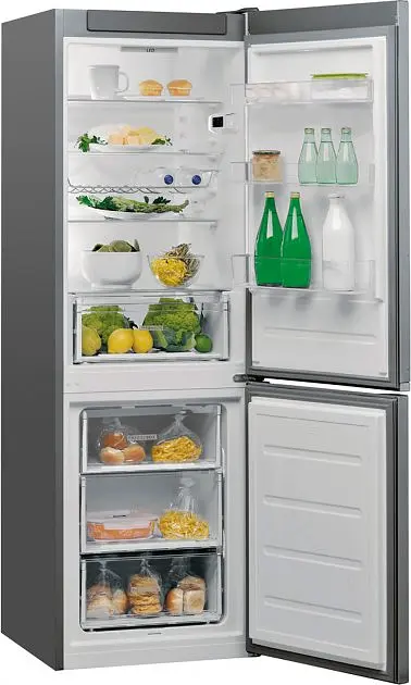 Холодильник двухкамерный Whirlpool W5 811E OX - фото 3