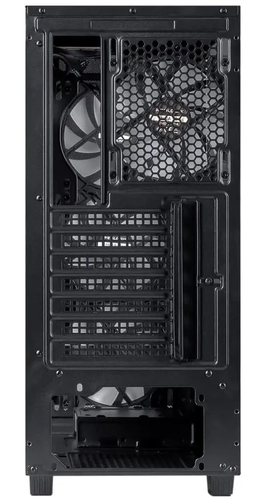 Корпус ProLogix E120 Tempered GlassMesh Black (E120 Black) - фото 7