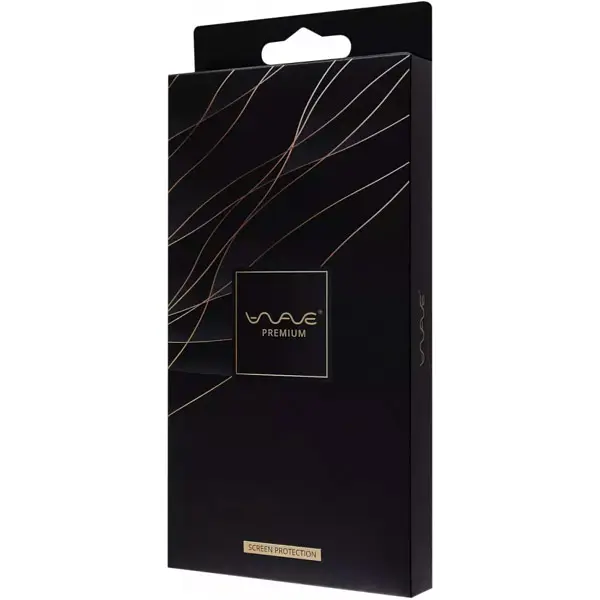 Защитное стекло Wave Premium 9Н Glass для Apple iPhone 15 Pro Black [98068] - фото 5