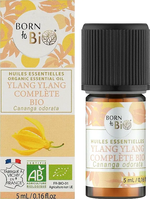 Ефірна олія Born to Bio Іланг-іланг 5 мл - фото 2