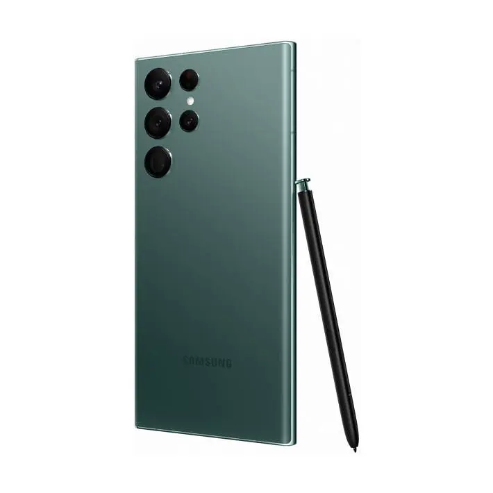 Смартфон Samsung Galaxy S22 Ultra SM-S9080 12/256GB Phantom Green - фото 6