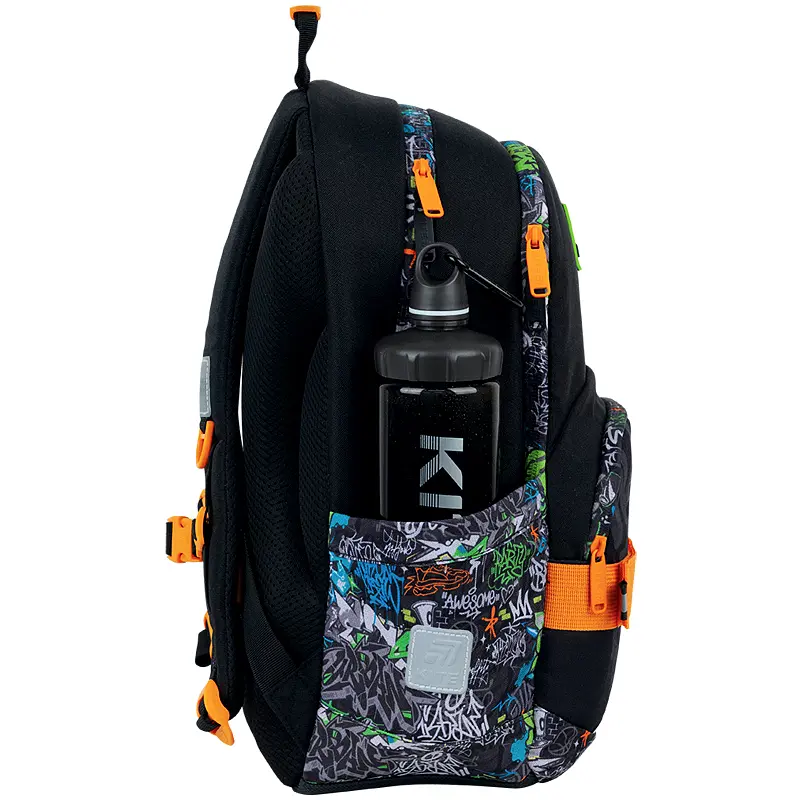 Рюкзак для початкової школи Kite Education 585 Street Style Чорний (K26-585M-4) - фото 5