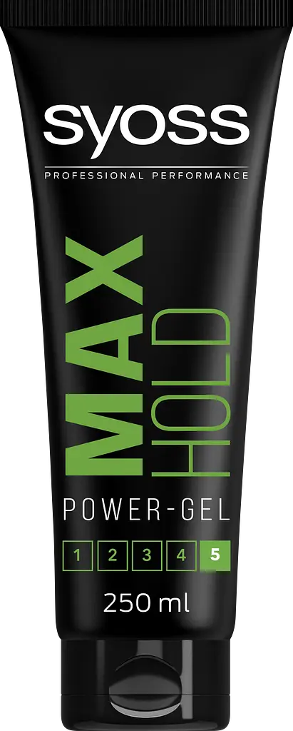 Гель для укладання волосся Syoss Max Hold Фіксація 5, 250 мл - фото 4