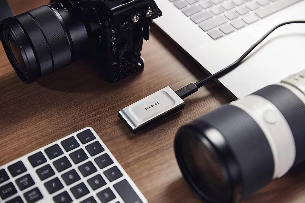 Зовнішній SSD накопичувач Kingston XS2000 2 TB [SXS2000/2000G] [77304] - фото 5