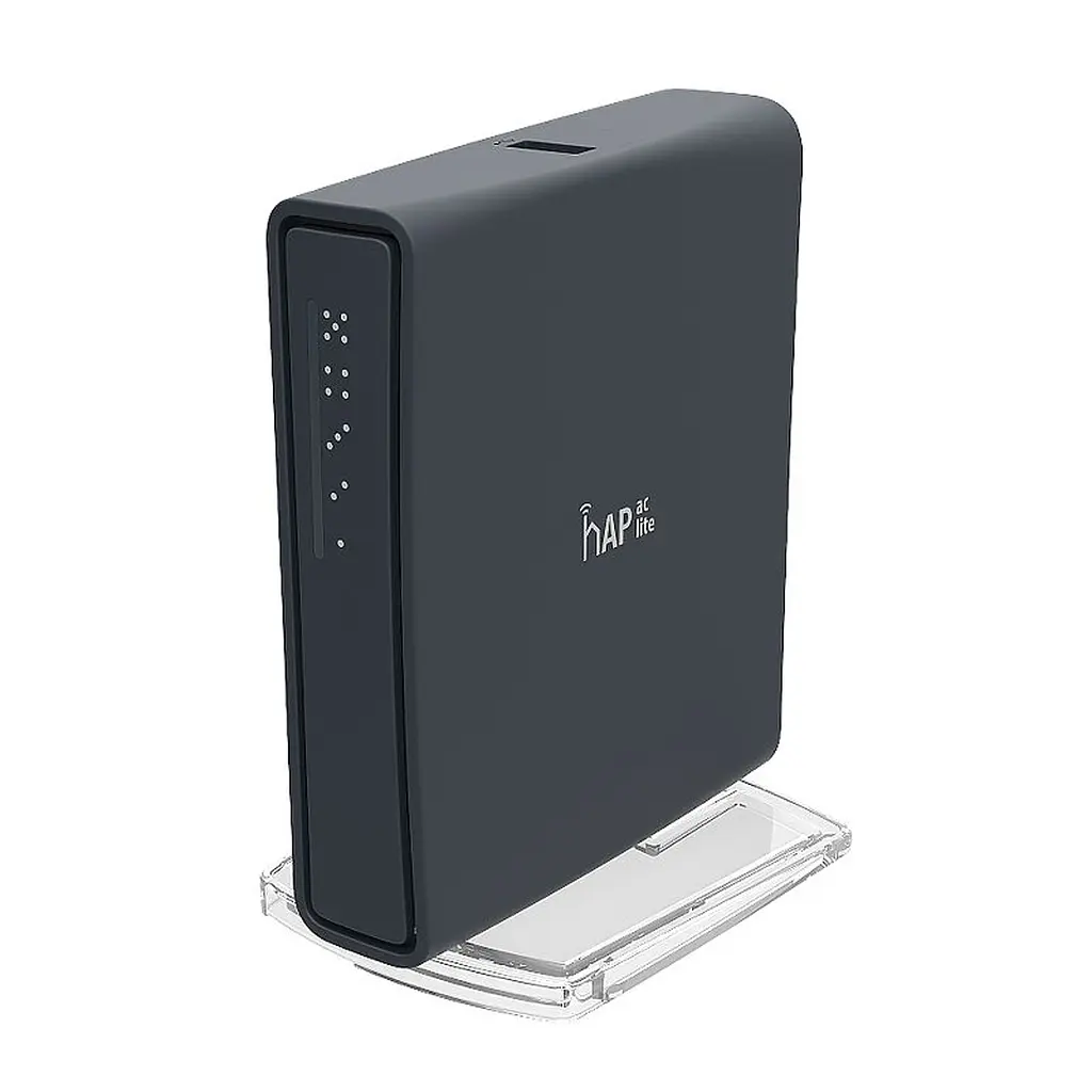Маршрутизатор Mikrotik RB952UI-5AC2ND-TC, hAP ac lite tower, PoE, 2.4GHz b/g/n, 5GHz a/n/ac - фото 2