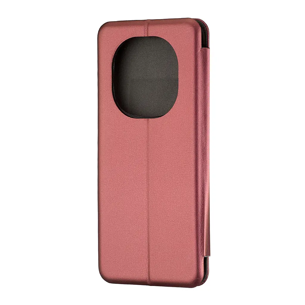Чохол-книжка Standart Xiaomi Redmi Note 14 Pro 4G Wine Red - фото 3