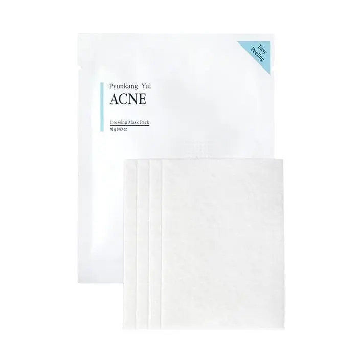 Маска для обличчя Pyunkang Yul Acne Dressing Mask Pack тканинна від акне 18 г - фото 3