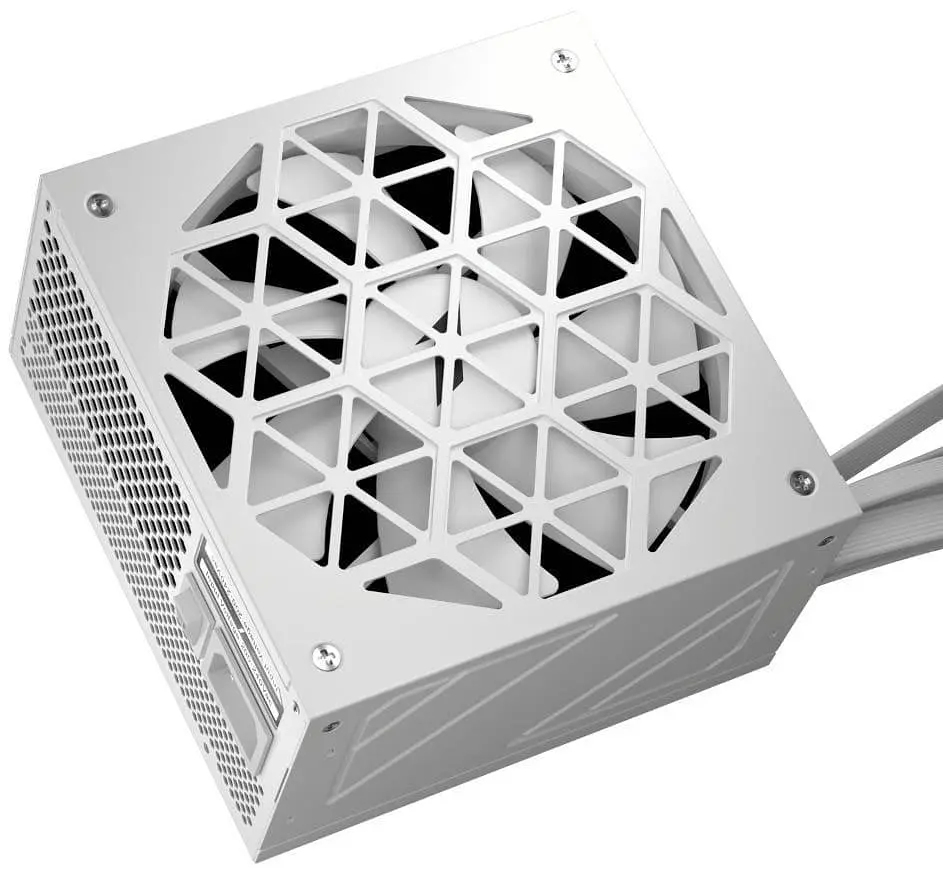 Блок живлення 1stPlayer 650W HA-650AC1 80+ Bronze (ACK-STD-650-WH-EU) White - фото 3