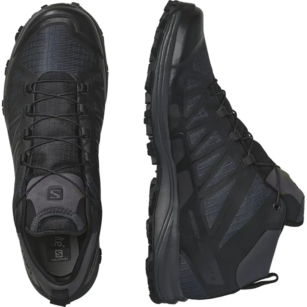 Кросівки Salomon Speed Assault 2 9.5 Wolf/Wolf/Black - фото 5