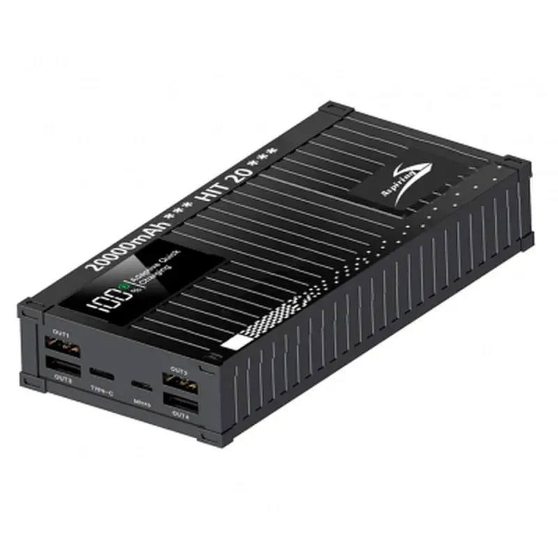 Батарея універсальна Aspiring Hit 20 20000mAh PD/22.5W (PPHT.H02) - фото 6