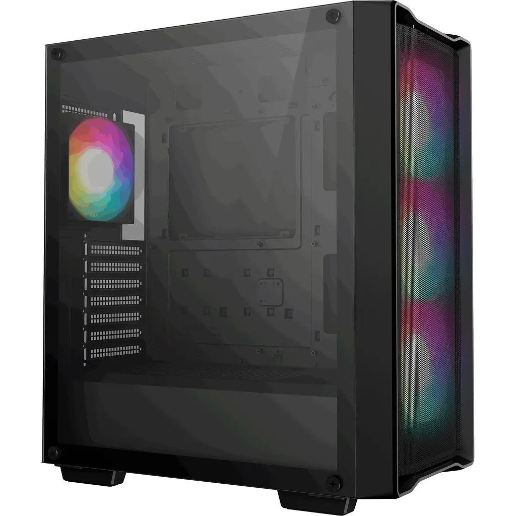 Корпус Deepcool CC560 Mesh V2 Black (R-CC560-BKAMA4-G-2) [146721] - фото 2