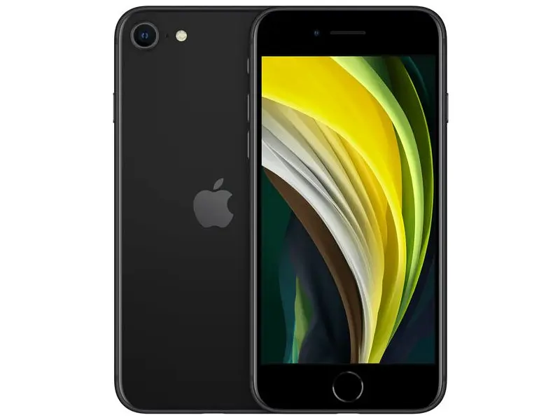 Смартфон Apple iPhone SE 2020 256GB Black (MXVT2/MXVP2)