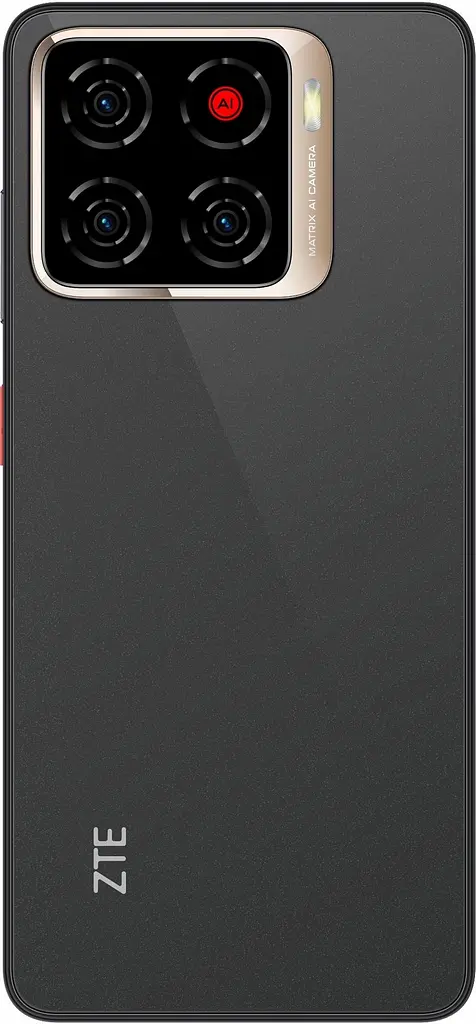 Смартфон ZTE Blade A56 4/128GB Black (UA UCRF) - фото 8