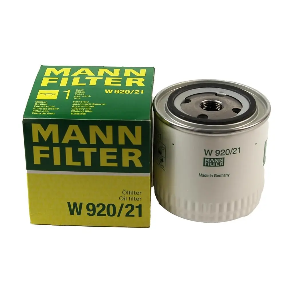 Фільтр масляний Mann W920/21 - фото 3