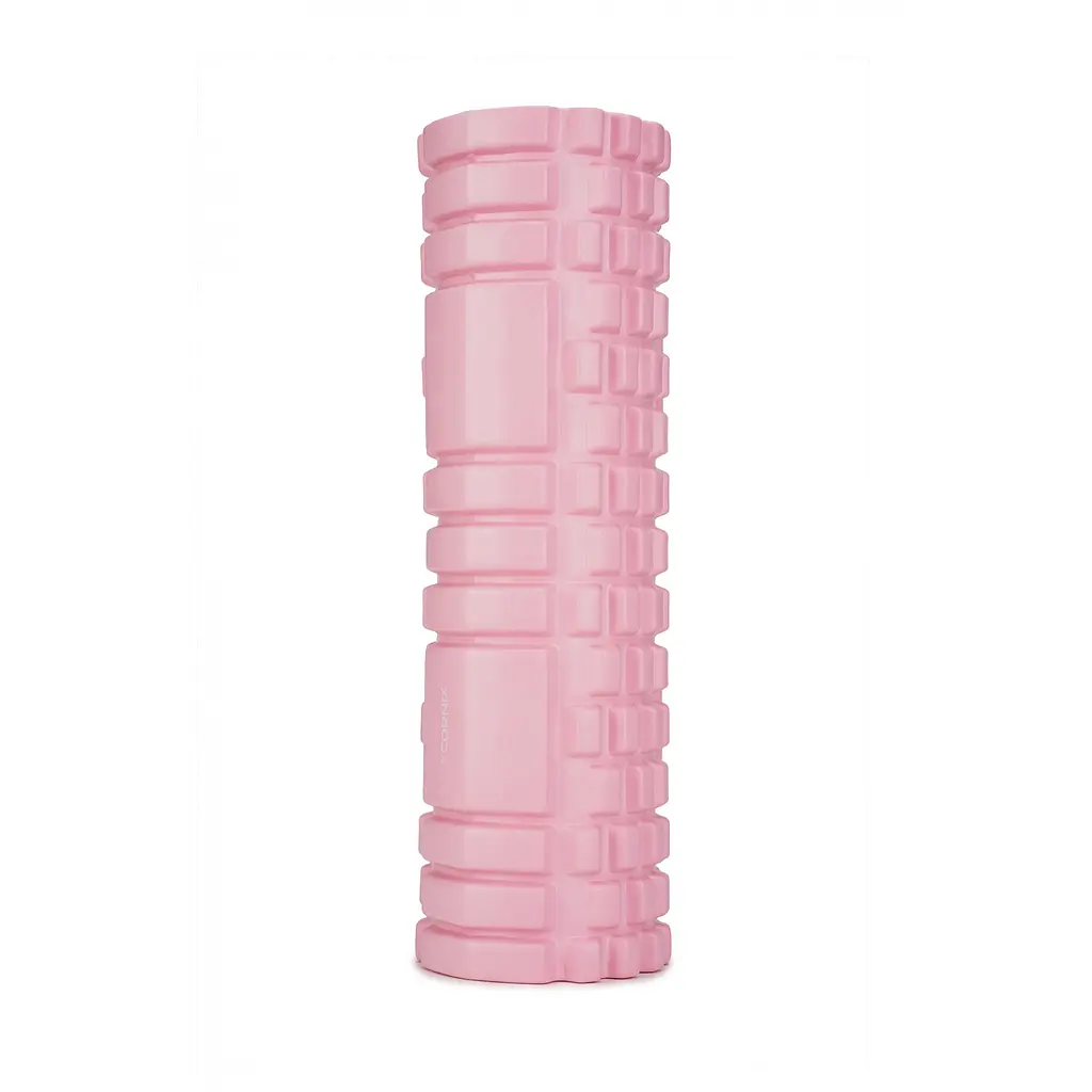 Массажный ролик Cornix EVA 45 x 14 см (валик, роллер) XR-0037 Light Pink - фото 3