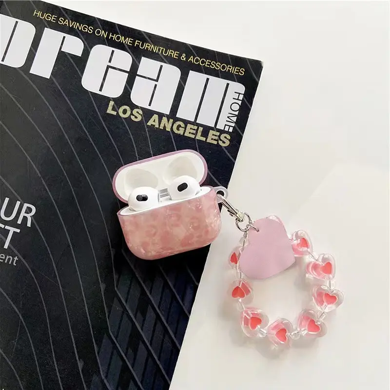 Чохол на AirPods 3 ANbeauty Leo Pink (AN0103343) - фото 2