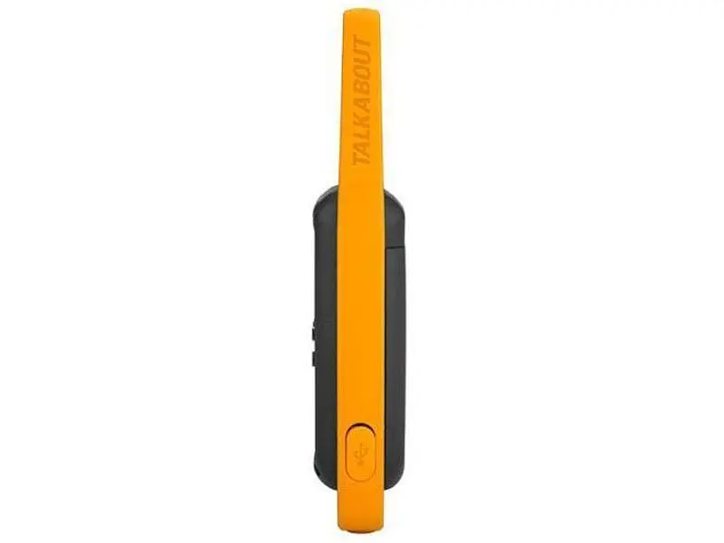 Аматорська портативна рація Motorola T82 Extreme Twin Yellow Black (5031753007171) - фото 4