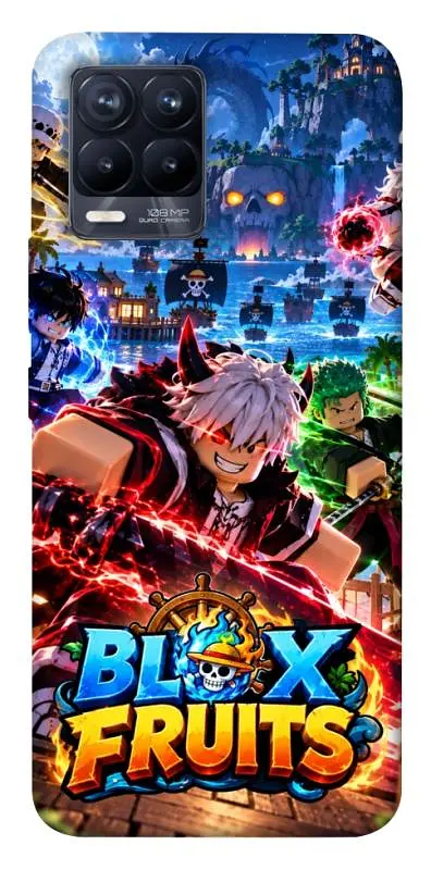 TPU чохол Demsky Sea legends для Realme 8