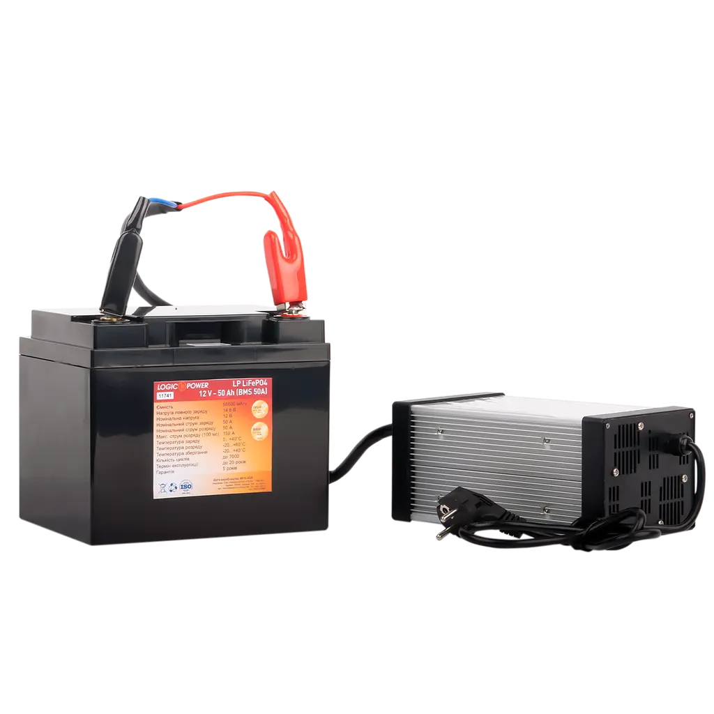 Зарядний пристрій для акумуляторів LiFePO4 24V (29.2V)-25A-600W - фото 3